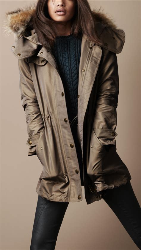 burberry padded parka womens|burberry parka sale.